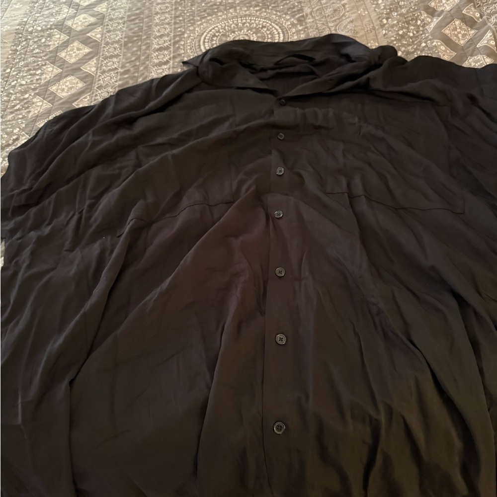 Foxblood Arden dress it is over size